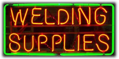 welding supplies